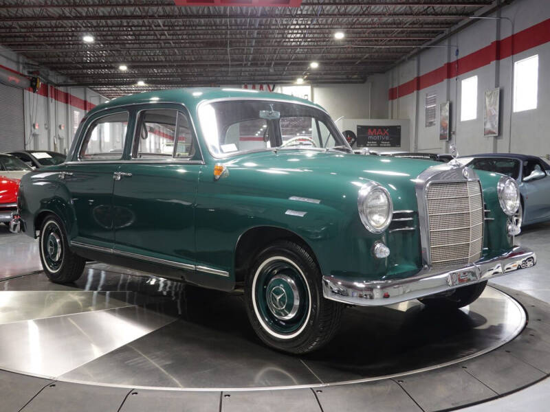 1959 Mercedes-Benz 190-Class