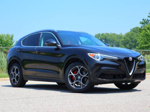 2018 Alfa Romeo Stelvio for sale at NeoClassics - JFM NEOCLASSICS in Willoughby OH