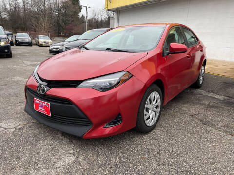 2017 Toyota Corolla for sale at Complete Auto World in Toledo OH