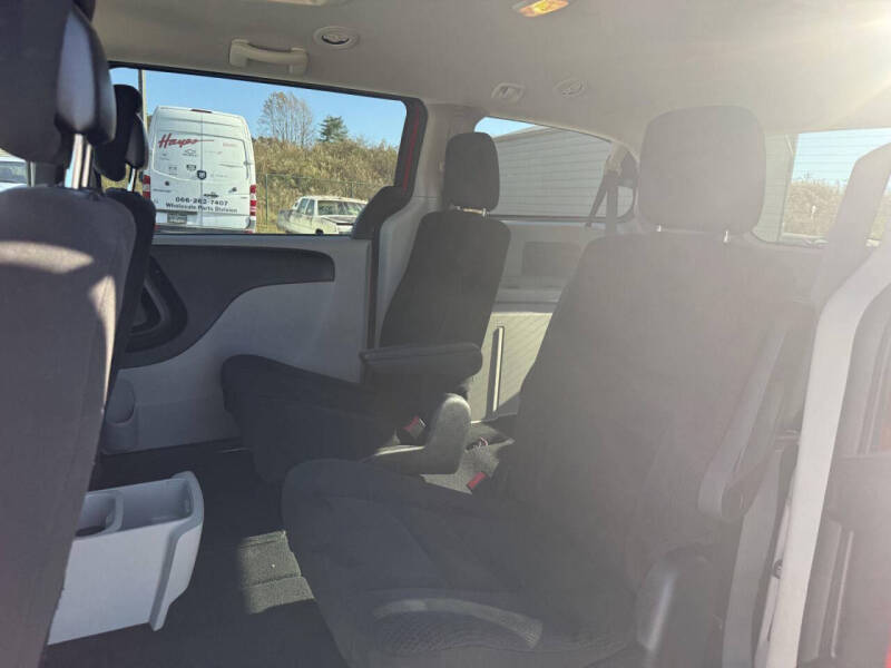 2016 Dodge Grand Caravan SXT