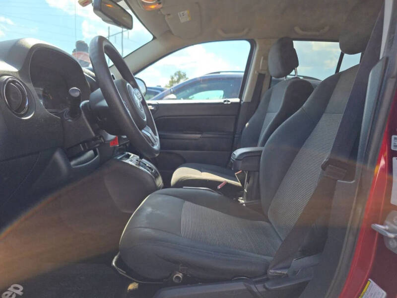 2016 Jeep Compass Sport