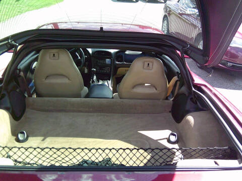 2002 Chevrolet Corvette