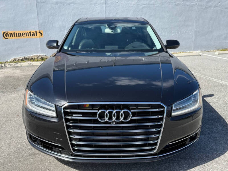 2015 Audi A8 L 4.0T quattro