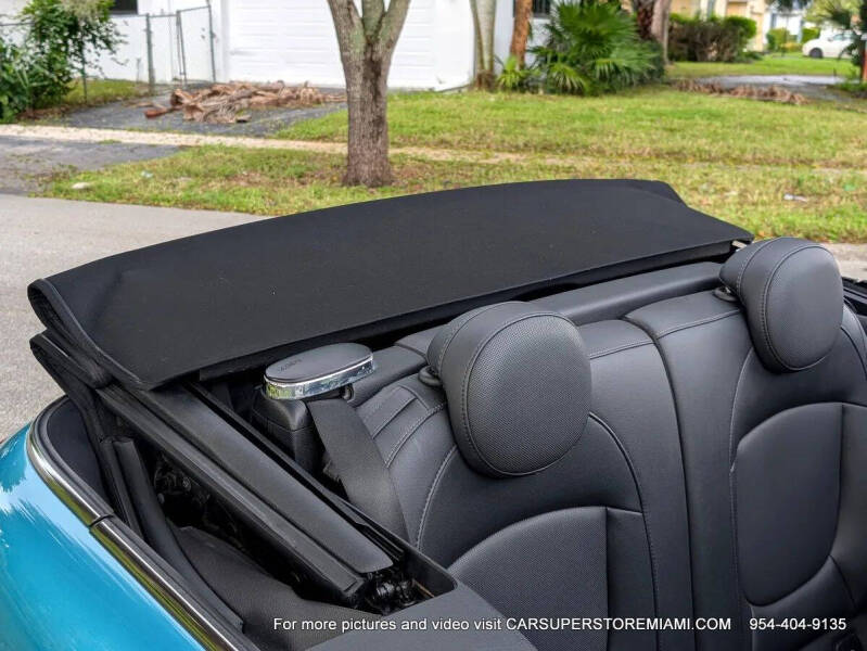2020 MINI Convertible Cooper