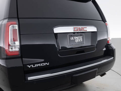 2018 GMC Yukon Denali
