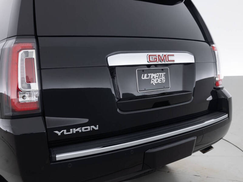 2018 GMC Yukon Denali