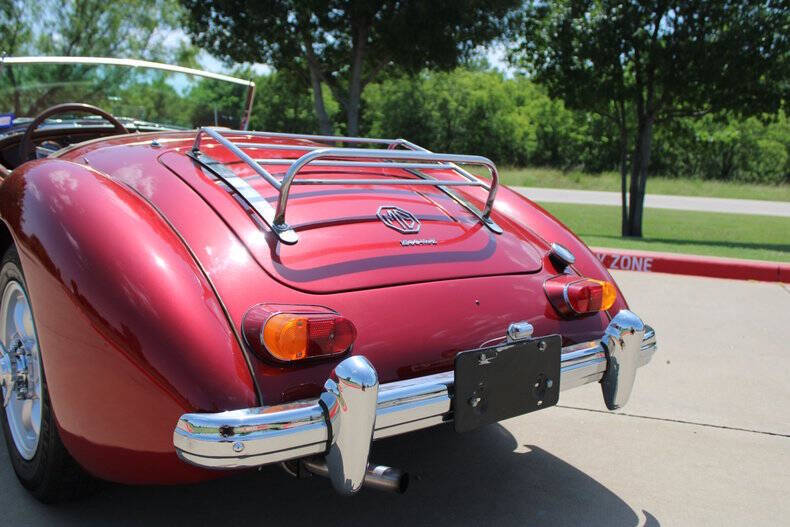 1962 MG MGA