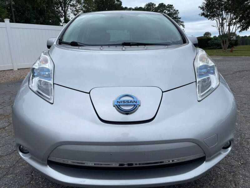 2015 Nissan LEAF