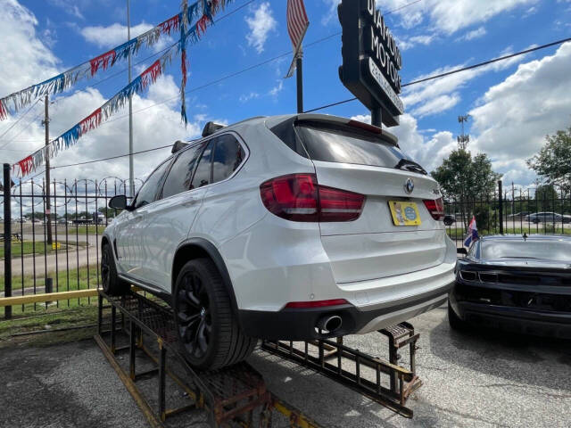 2014 BMW X5 for sale at DIAMOND MOTORS INC in Houston, TX