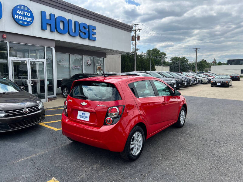 2013 Chevrolet Sonic LT Auto