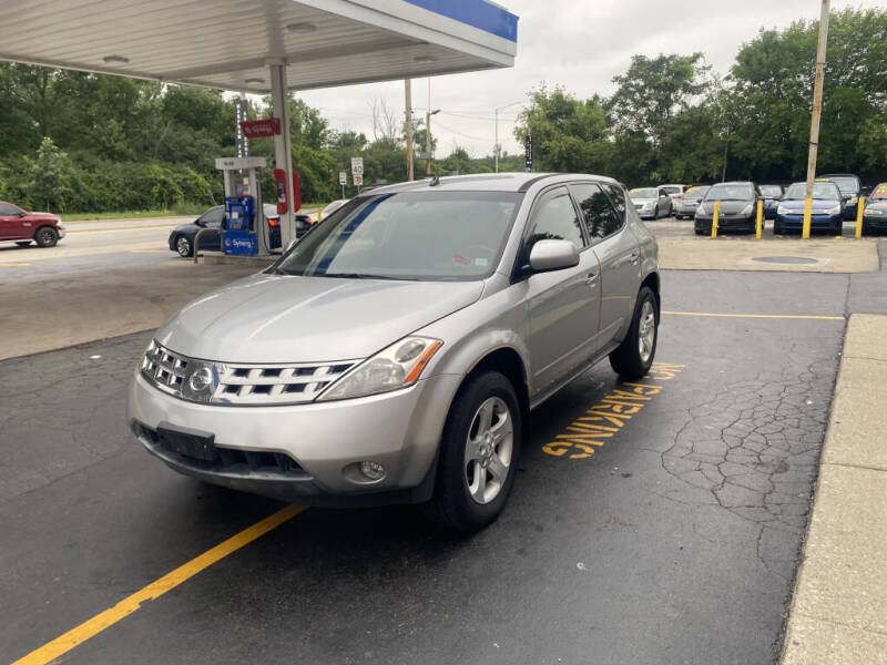 2005 Nissan Murano SL
