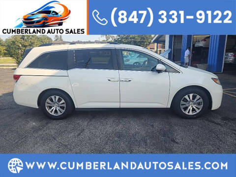 2017 Honda Odyssey SE