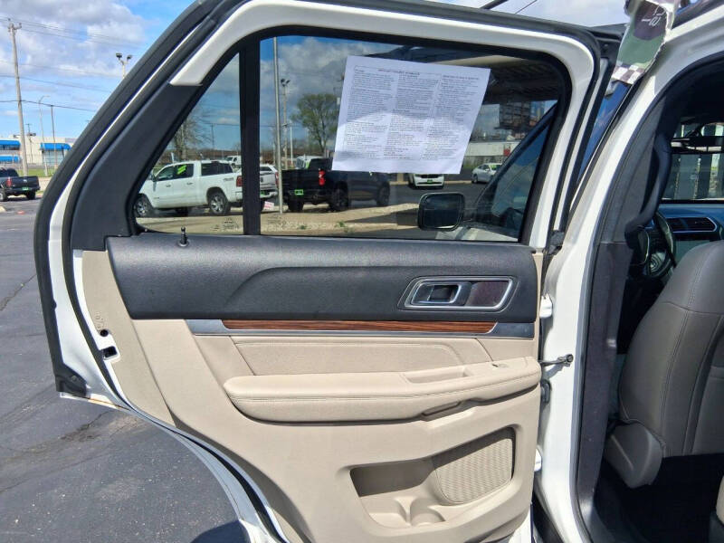 2018 Ford Explorer Limited