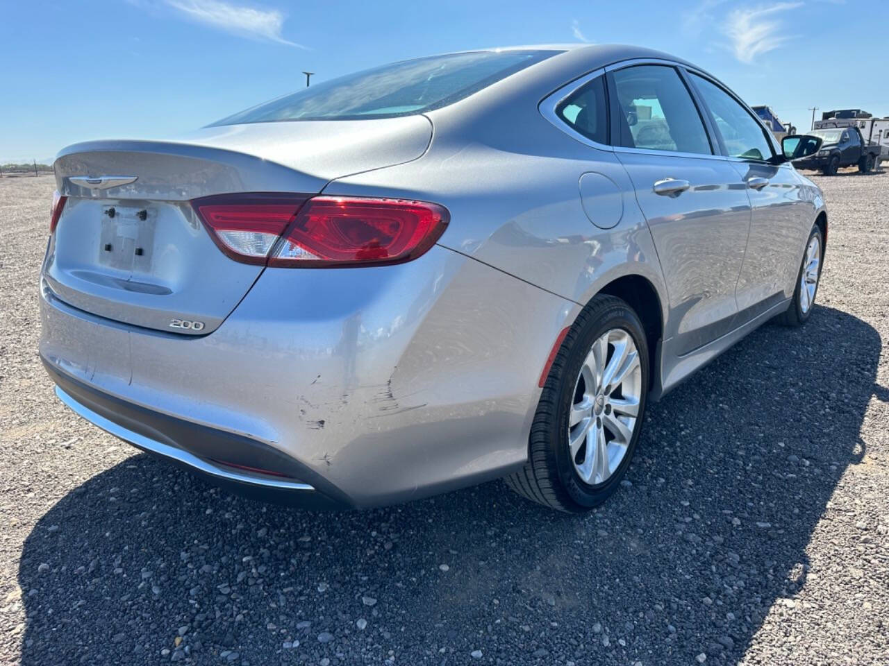 2015 Chrysler 200 for sale at Schlig Equipment Sales LLC in Maricopa, AZ