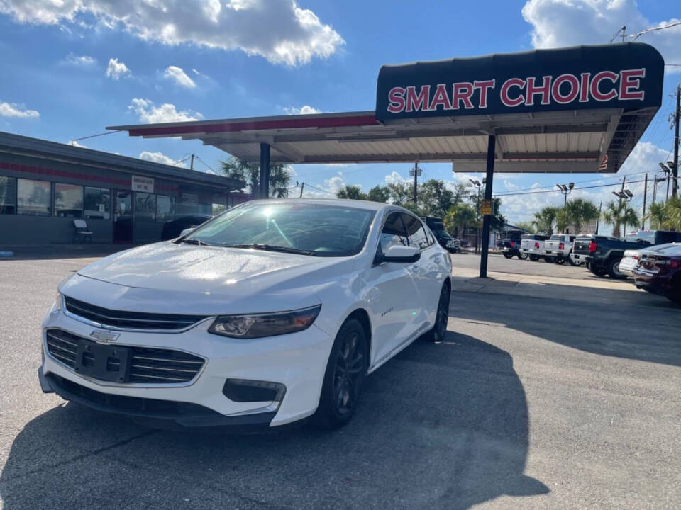 2017 Chevrolet Malibu for sale at SMART CHOICE AUTO in Pasadena, TX