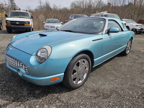 2002 Ford Thunderbird for sale at ROUTE 9 AUTO GROUP LLC in Leicester MA