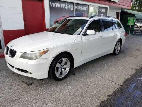 2006 BMW 5 Series for sale at Jays Used Car LLC in Tucker GA