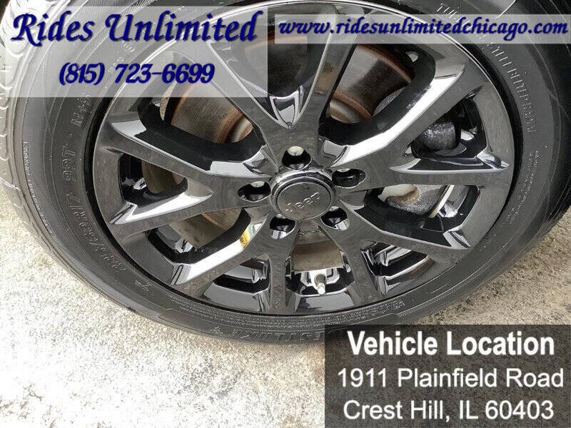 2014 Jeep Cherokee Latitude