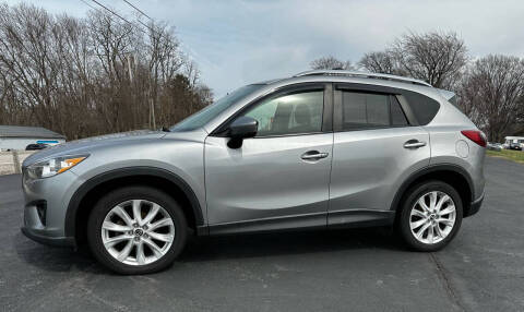 2013 Mazda CX-5 for sale at Auto Brite Auto Sales in Perry OH