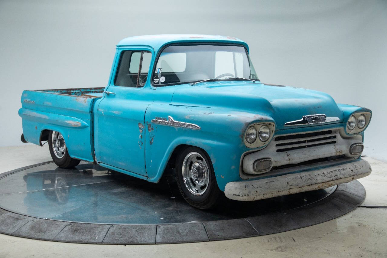 1958 Chevrolet C/10 Series 4