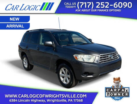 2009 Toyota Highlander for sale at Car Logic of Wrightsville in Wrightsville PA