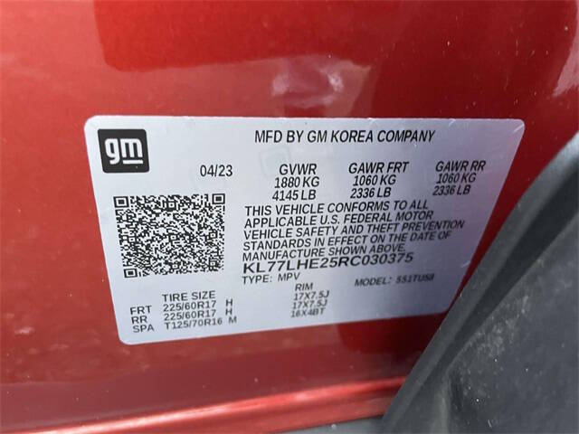 2024 Chevrolet Trax LT