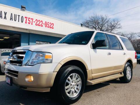 2012 Ford Expedition for sale at Trimax Auto Group in Norfolk VA