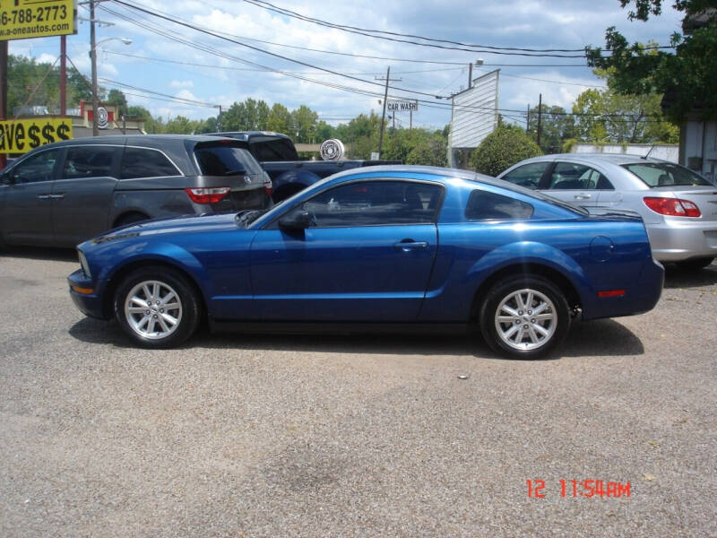 2006 Ford Mustang for sale at A-1 Auto Sales in Conroe TX