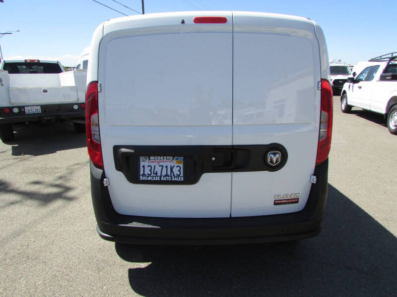 2021 RAM ProMaster City Tradesman