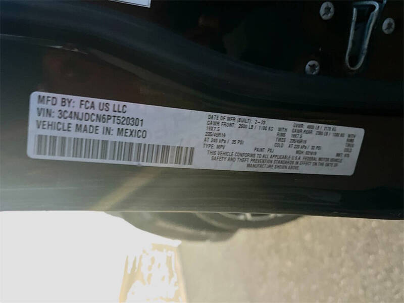 2023 Jeep Compass (Red) Edition