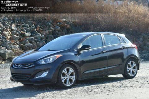 2013 Hyundai Elantra GT