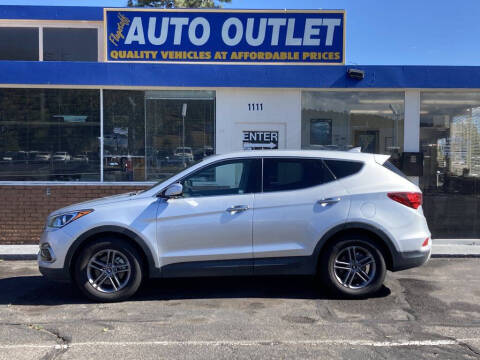 2017 Hyundai Santa Fe Sport for sale at Flagstaff Auto Outlet in Flagstaff AZ