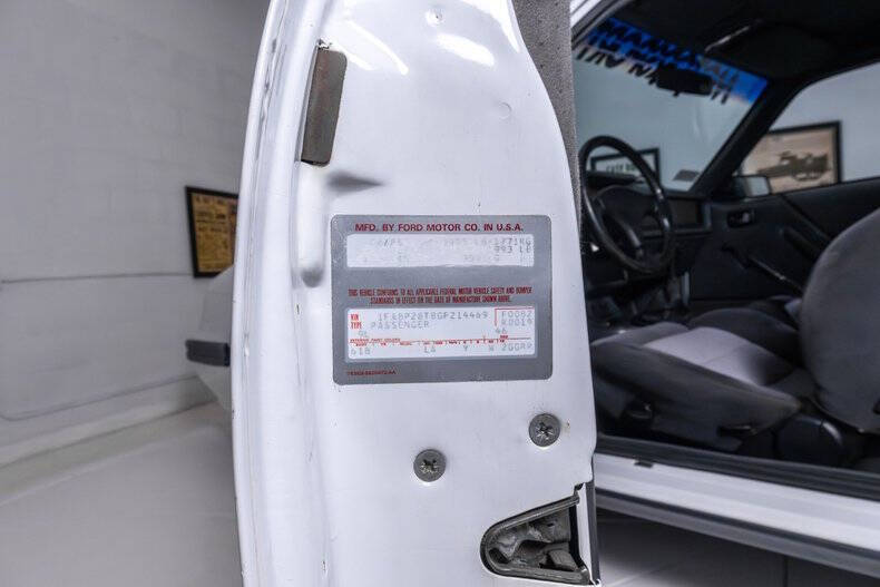 1986 Ford Mustang LX