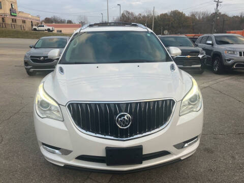 2017 Buick Enclave for sale at Greg's Auto Sales in Poplar Bluff MO