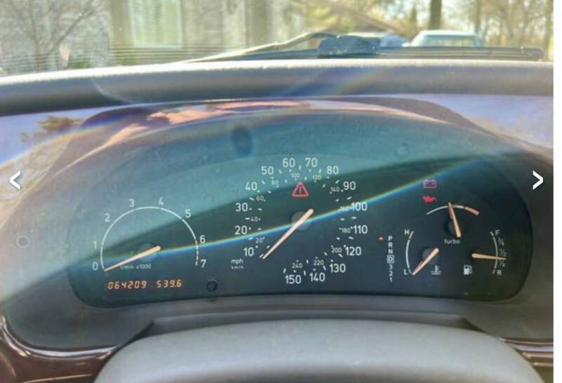 2001 Saab 9-3 SE