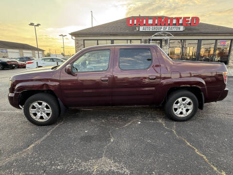 2008 Honda Ridgeline RTL w/Navi