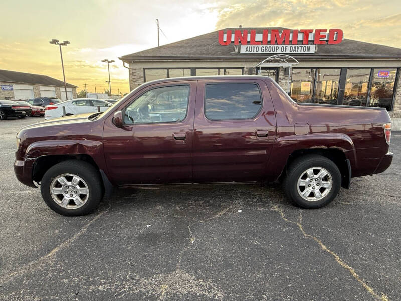 2008 Honda Ridgeline RTL w/Navi