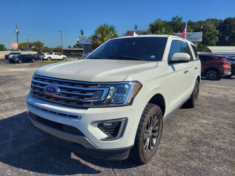 2019 Ford Expedition for sale at Sun Coast City Auto Sales in Mobile AL