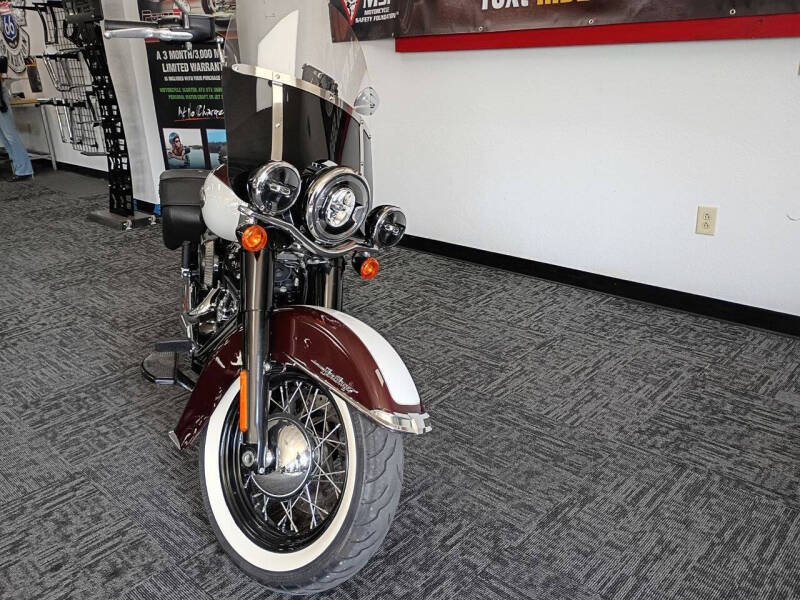 2021 Harley-Davidson Heritage Classic 114