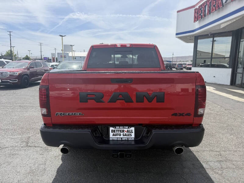 2017 RAM 1500 Rebel