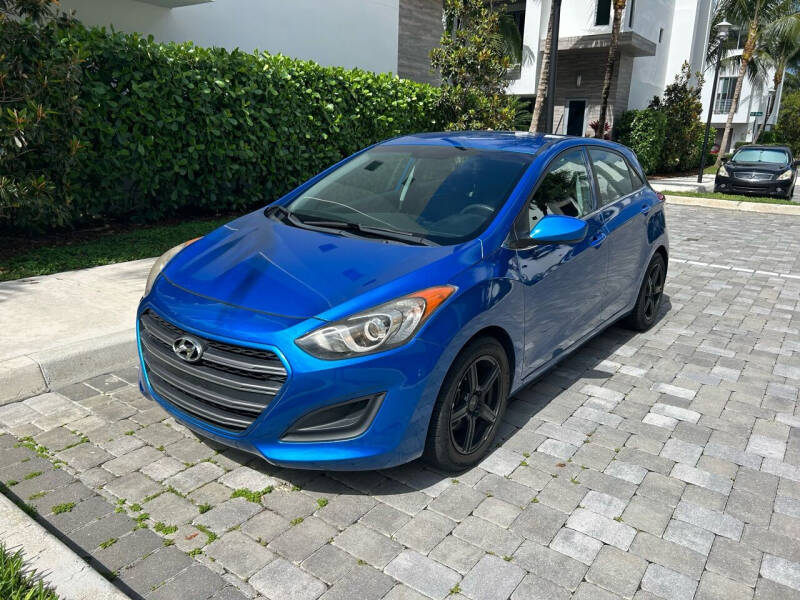 2017 Hyundai Elantra GT for sale at CARSTRADA in Hollywood FL