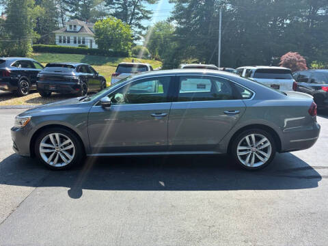 2018 Volkswagen Passat