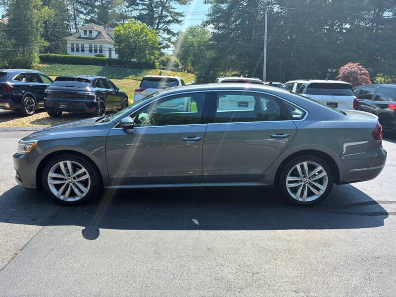 2018 Volkswagen Passat