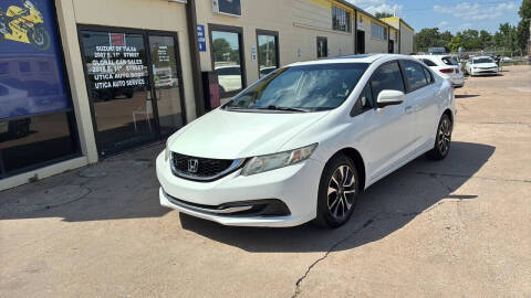 2015 Honda Civic EX