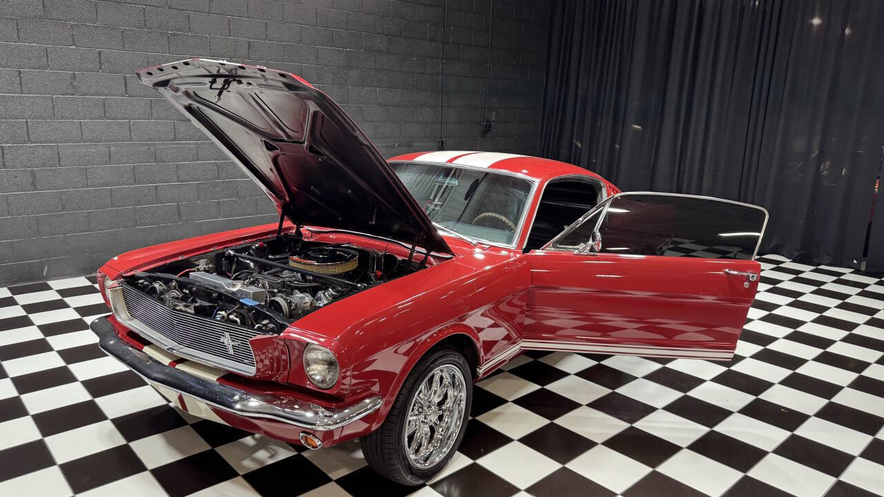 1966 Ford Mustang 52