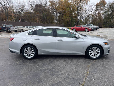 2020 Chevrolet Malibu LT