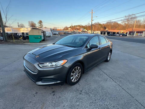 2016 Ford Fusion for sale at Global Imports of Dalton LLC in Dalton GA