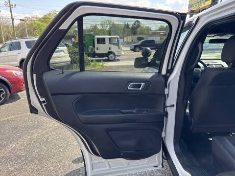 2018 Ford Explorer Police Interceptor Utility