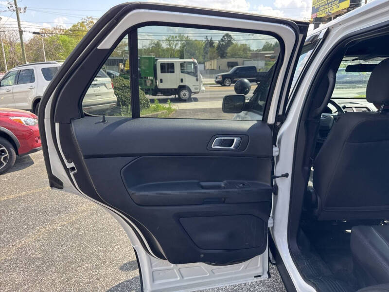 2018 Ford Explorer Police Interceptor Utility