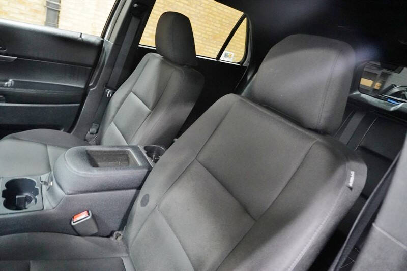 2018 Ford Explorer Police Interceptor Utility